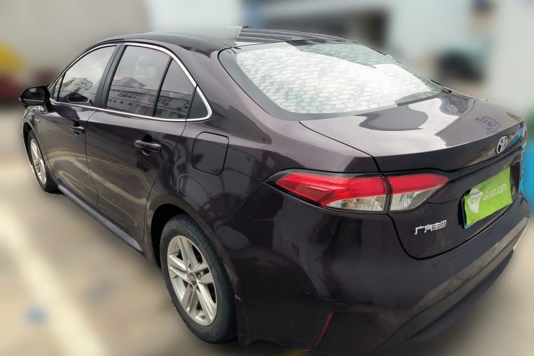Used Toyota Levin 2019 Dual-Engine 1.8H E-CVT Luxury Edition China VI Standard Rear Left 45 Deg