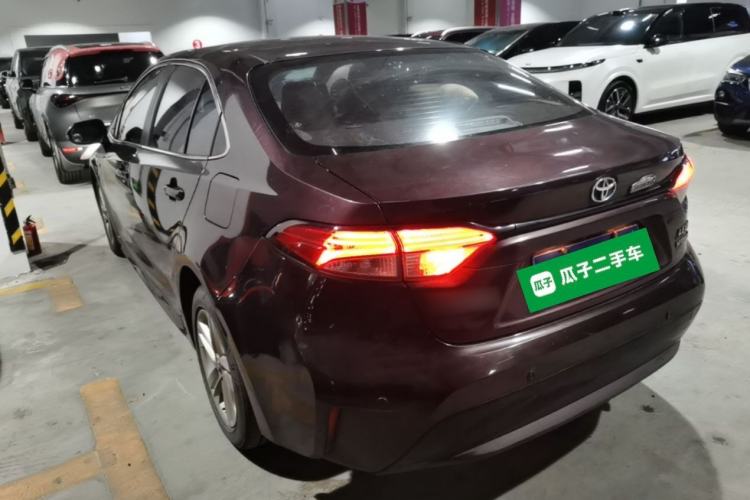 Used Toyota Levin 2019 Dual-Engine 1.8H E-CVT Luxury Edition China VI Standard Rear Left 45 Deg