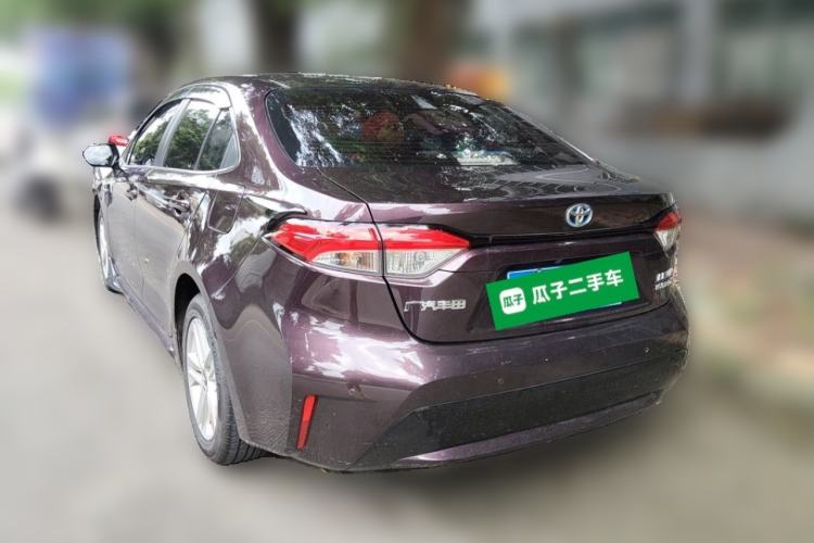 Used Toyota Levin 2019 Dual-Engine 1.8H E-CVT Tech Edition China VI Standard Rear Left 45 Deg