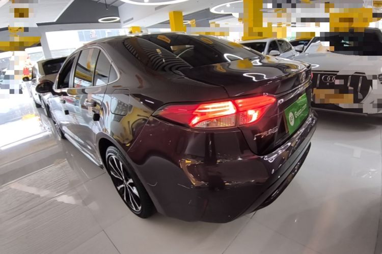 Used Toyota Levin 2019 Dual-Engine 1.8H E-CVT Sport Edition China VI Standard Rear Left 45 Deg