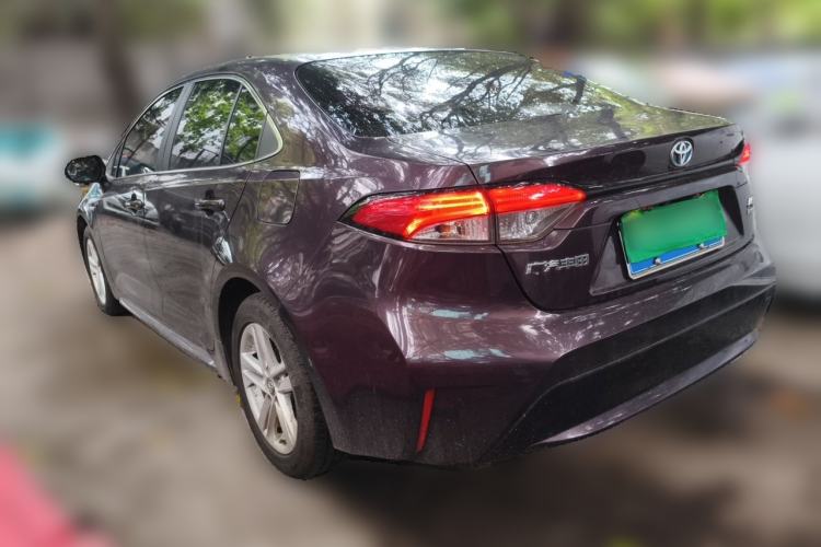 Used Toyota Levin 2019 Dual-Engine 1.8H E-CVT Luxury Edition China VI Standard Rear Left 45 Deg