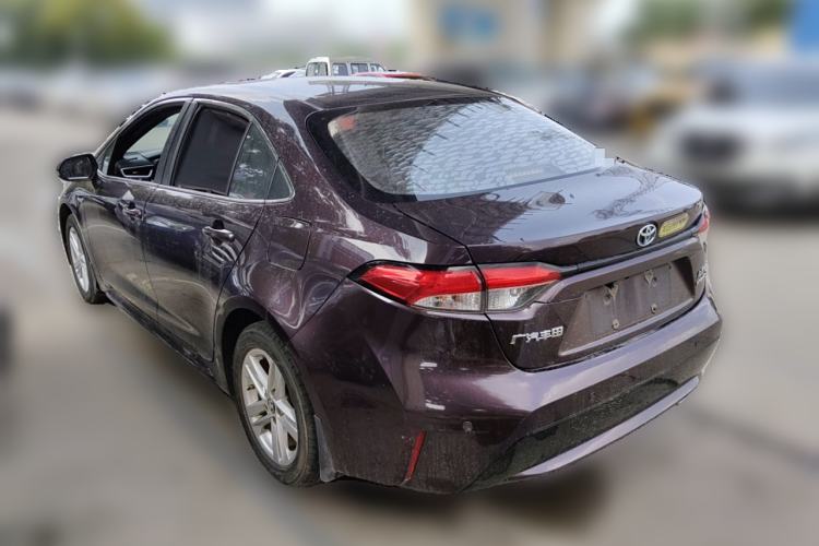 Used Toyota Levin 2019 Dual-Engine 1.8H E-CVT Luxury Edition China V Standard Rear Left 45 Deg