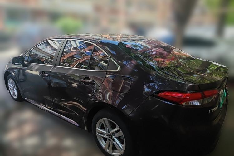 Used Toyota Levin 2019 Dual-Engine 1.8H E-CVT Luxury Edition China VI Standard Rear Left 45 Deg