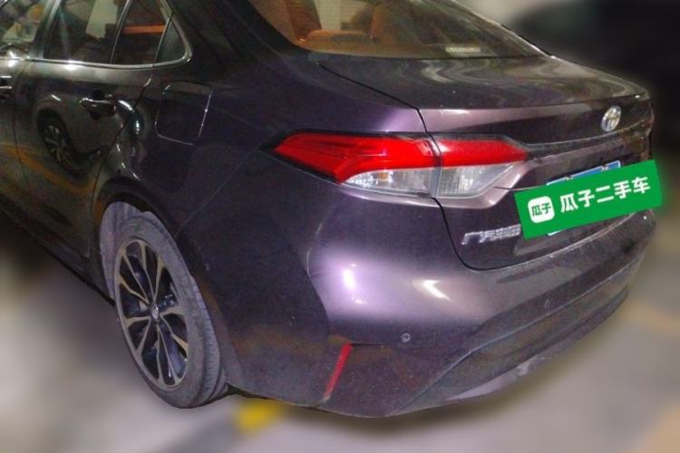 Used Toyota Levin 2019 Dual-Engine 1.8H E-CVT Sport Edition China VI Standard Rear Left 45 Deg