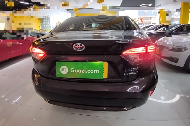 Used Toyota Levin 2019 Dual-Engine 1.8H E-CVT Sport Edition China VI Standard Rear