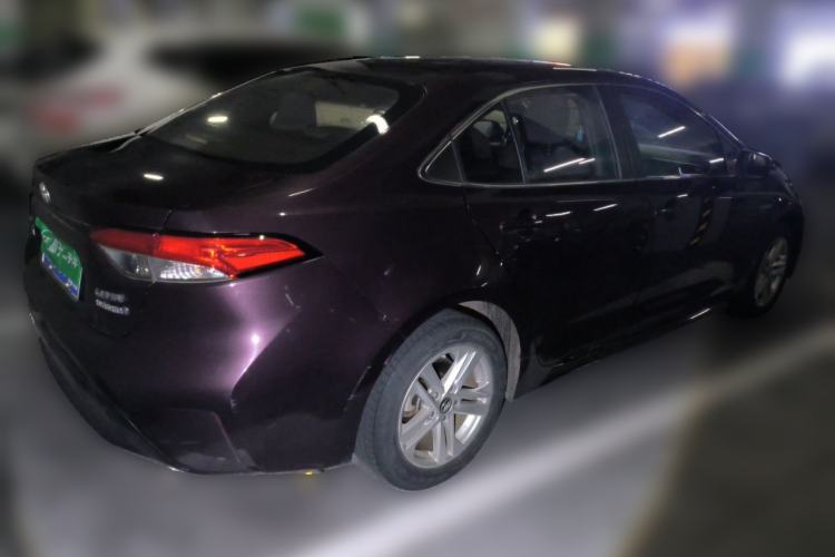 Used Toyota Levin 2019 Dual-Engine 1.8H E-CVT Luxury Edition China V Standard Rear Right 45 Deg