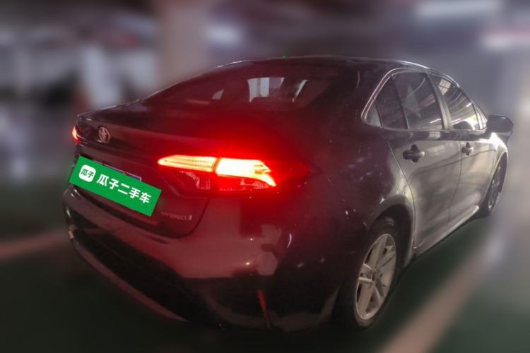 Used Toyota Levin 2019 Dual-Engine 1.8H E-CVT Luxury Edition China VI Standard Rear Right 45 Deg