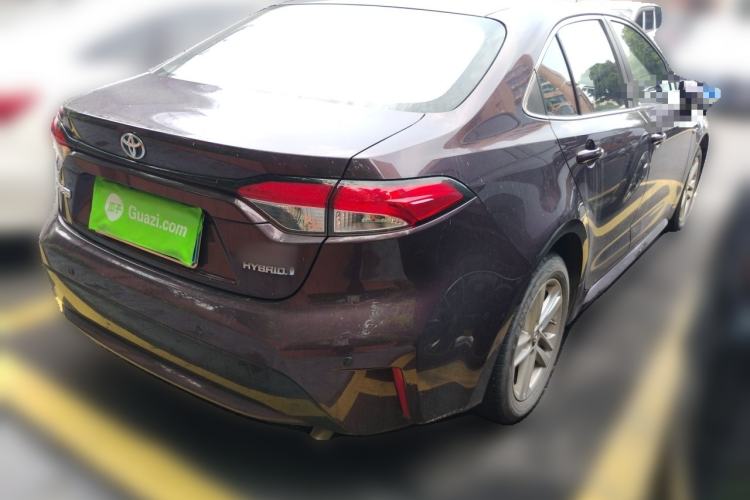 Used Toyota Levin 2019 Dual-Engine 1.8H E-CVT Luxury Edition China VI Standard Rear Right 45 Deg