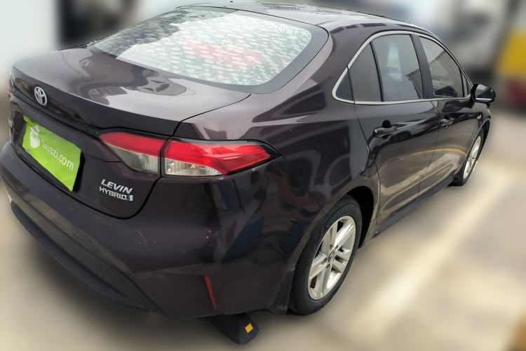 Used Toyota Levin 2019 Dual-Engine 1.8H E-CVT Luxury Edition China VI Standard Rear Right 45 Deg