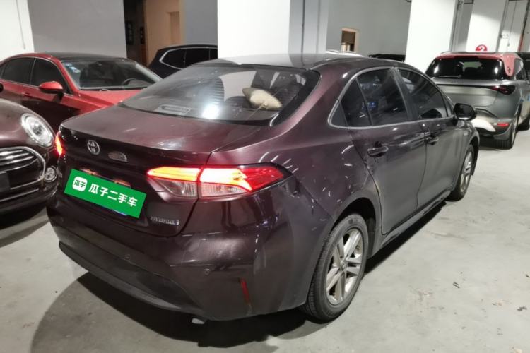 Used Toyota Levin 2019 Dual-Engine 1.8H E-CVT Luxury Edition China VI Standard Rear Right 45 Deg