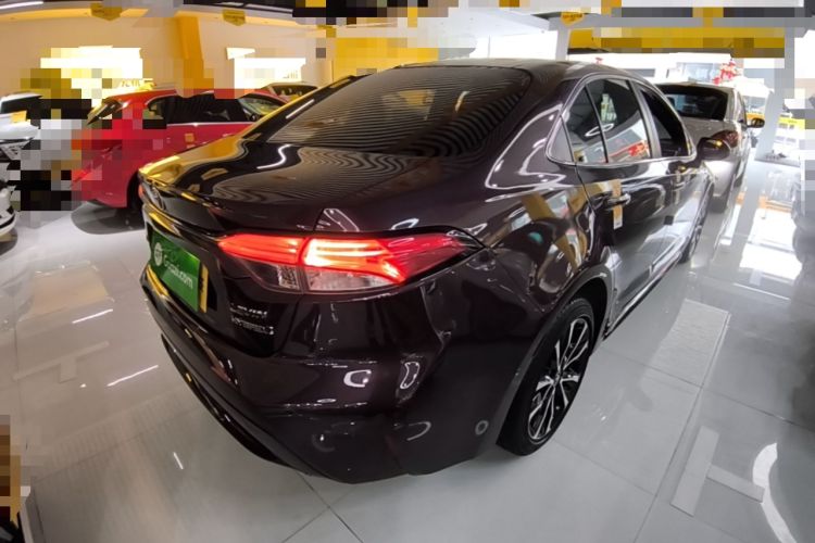 Used Toyota Levin 2019 Dual-Engine 1.8H E-CVT Sport Edition China VI Standard Rear Right 45 Deg