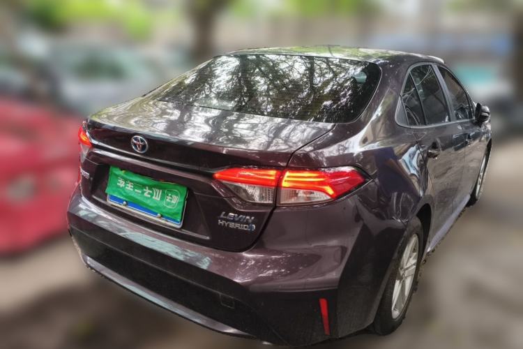 Used Toyota Levin 2019 Dual-Engine 1.8H E-CVT Luxury Edition China VI Standard Rear Right 45 Deg