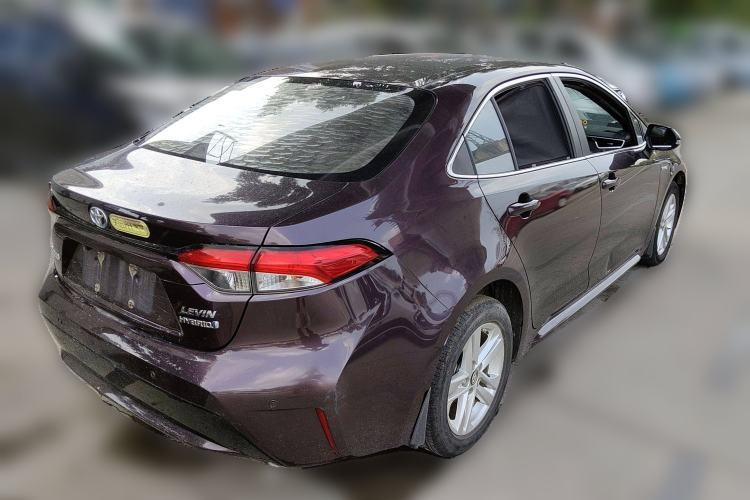 Used Toyota Levin 2019 Dual-Engine 1.8H E-CVT Luxury Edition China V Standard Rear Right 45 Deg