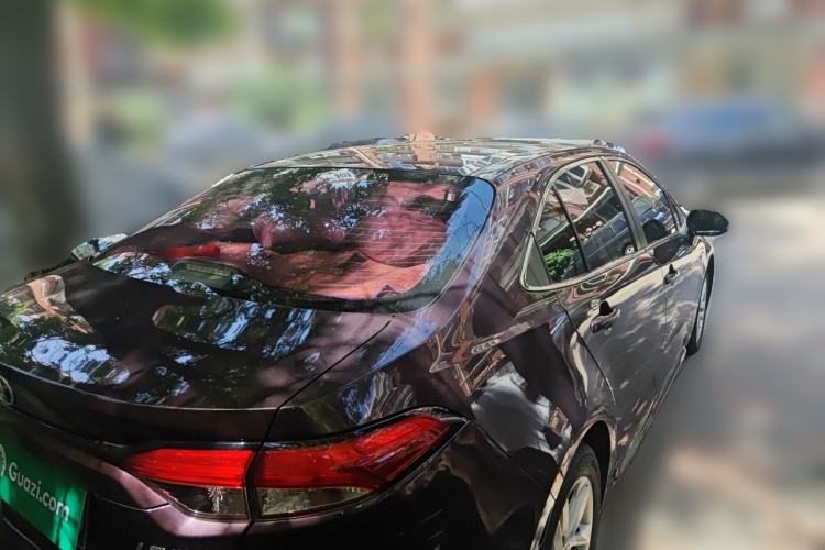 Used Toyota Levin 2019 Dual-Engine 1.8H E-CVT Luxury Edition China VI Standard Rear Right 45 Deg
