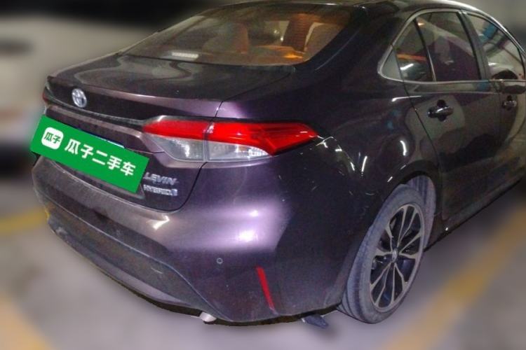 Used Toyota Levin 2019 Dual-Engine 1.8H E-CVT Sport Edition China VI Standard Rear Right 45 Deg
