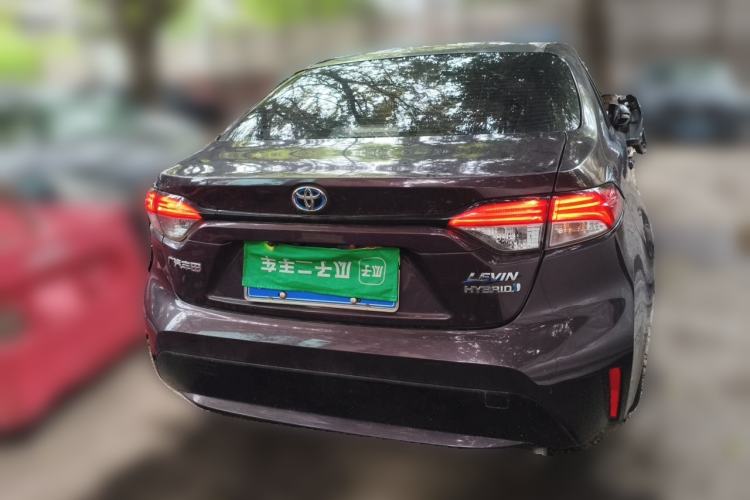 Used Toyota Levin 2019 Dual-Engine 1.8H E-CVT Luxury Edition China VI Standard Rear