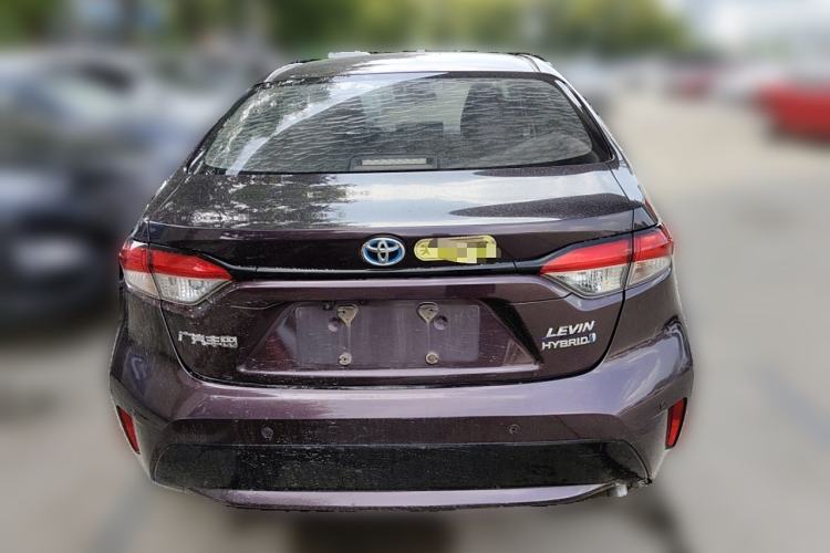 Used Toyota Levin 2019 Dual-Engine 1.8H E-CVT Luxury Edition China V Standard Rear