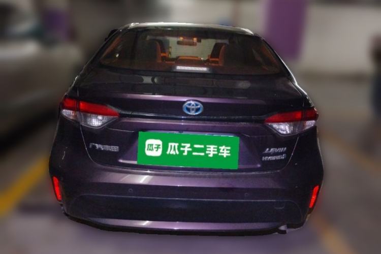 Used Toyota Levin 2019 Dual-Engine 1.8H E-CVT Sport Edition China VI Standard Rear