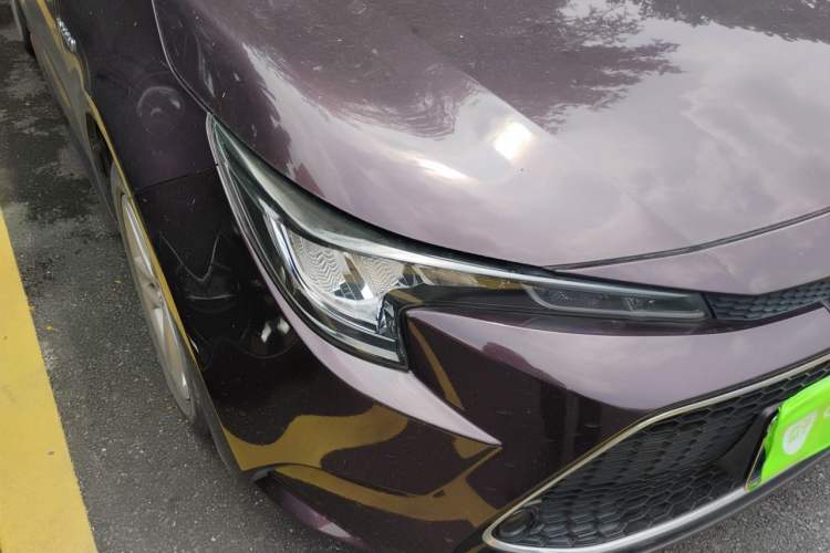 Used Toyota Levin 2019 Dual-Engine 1.8H E-CVT Luxury Edition China VI Standard Right Front Headlight