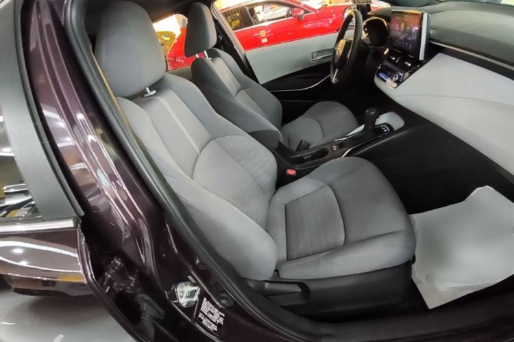 Used Toyota Levin 2019 Dual-Engine 1.8H E-CVT Sport Edition China VI Standard Right Front Seat