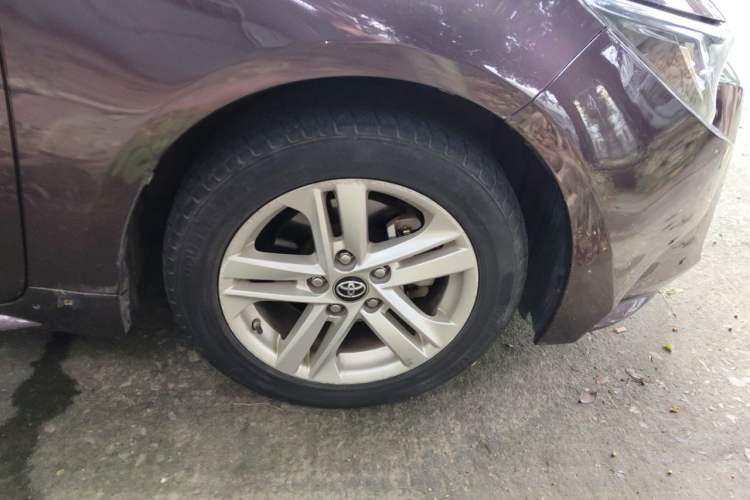 Used Toyota Levin 2019 Dual-Engine 1.8H E-CVT Tech Edition China VI Standard Right Front Wheel Hub