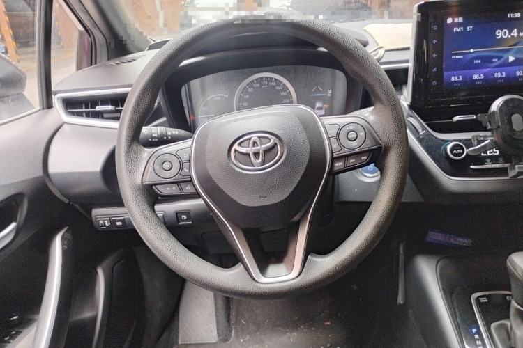 Used Toyota Levin 2019 Dual-Engine 1.8H E-CVT Luxury Edition China VI Standard Steering Wheel