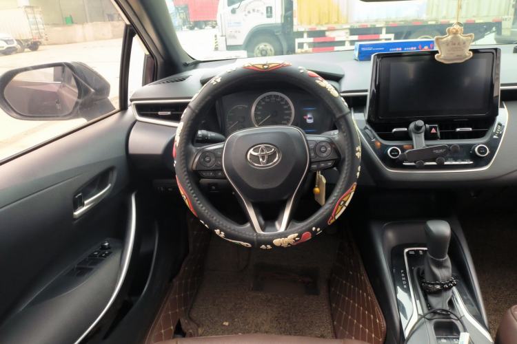 Used Toyota Levin 2019 Dual-Engine 1.8H E-CVT Luxury Edition China VI Standard Steering Wheel