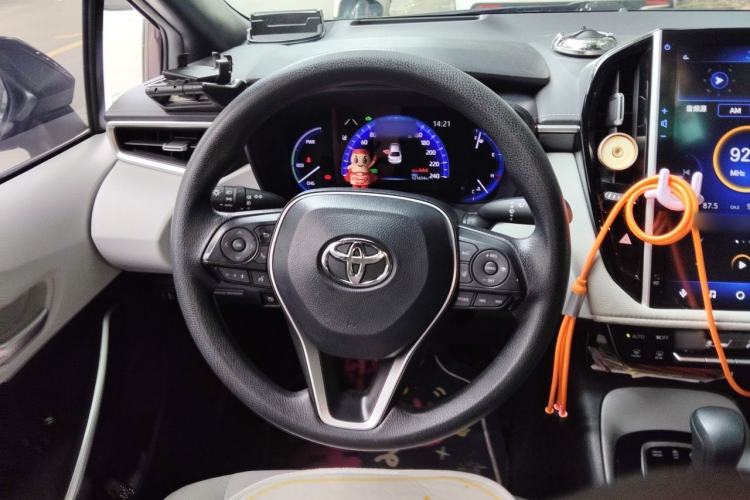 Used Toyota Levin 2019 Dual-Engine 1.8H E-CVT Tech Edition China VI Standard Steering Wheel