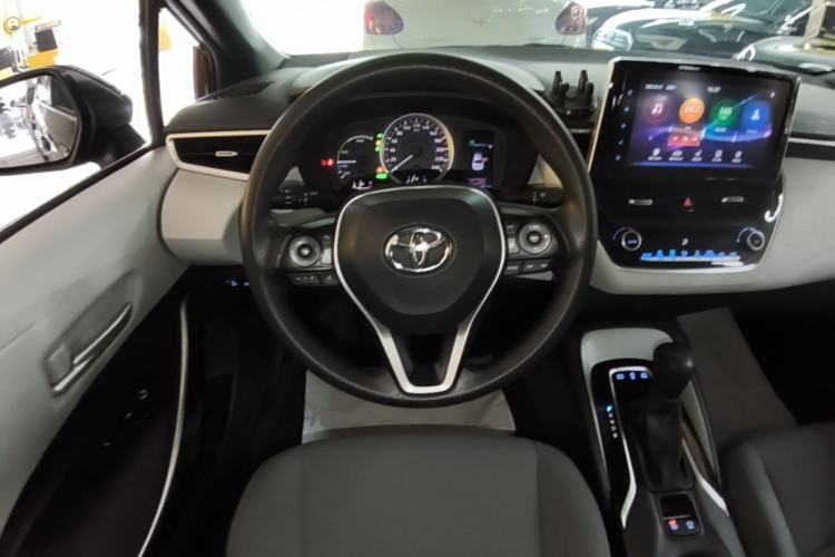 Used Toyota Levin 2019 Dual-Engine 1.8H E-CVT Sport Edition China VI Standard Steering Wheel