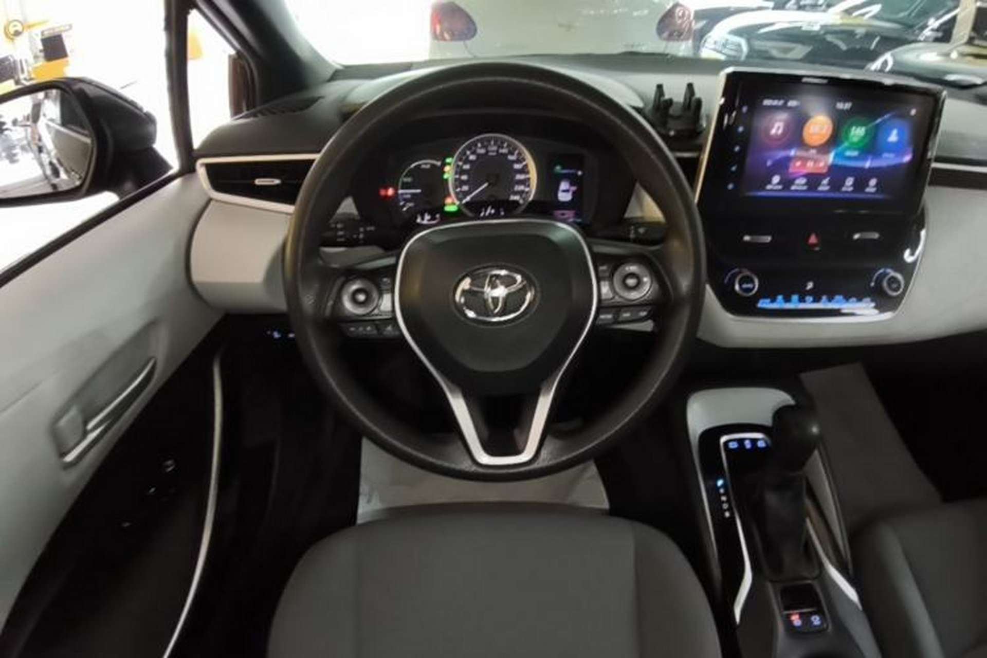 Used Toyota Levin 2019 Dual-Engine 1.8H E-CVT Sport Edition China VI Standard Steering Wheel