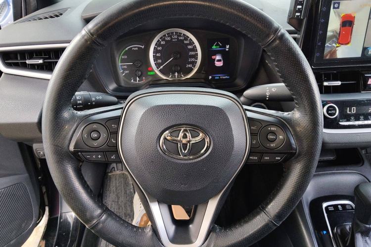 Used Toyota Levin 2019 Dual-Engine 1.8H E-CVT Luxury Edition China V Standard Steering Wheel