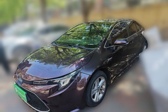 Used Toyota Levin 2019 Dual-Engine 1.8H E-CVT Luxury Edition China VI Standard
