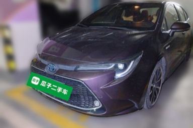 Used Toyota Levin 2019 Dual-Engine 1.8H E-CVT Sport Edition China VI Standard