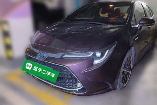 Used Toyota Levin 2019 Dual-Engine 1.8H E-CVT Sport Edition China VI Standard
