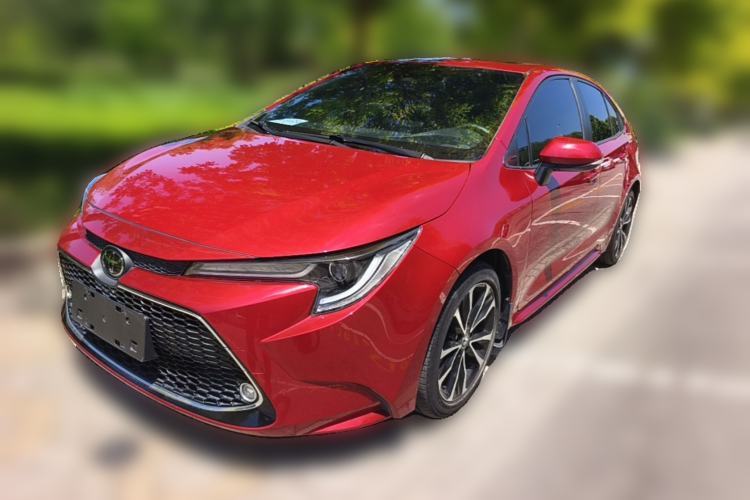 Used Toyota Levin 2019 185T CVT Sport Edition China VI Standard Guazi used car, China used car export, Used car for sale, Used cars, Cheapest cars for sale