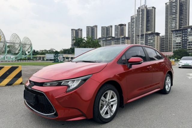 Used Toyota Levin 2019 185T CVT Luxury Edition China VI Standard