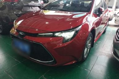 Used Toyota Levin 2019 185T CVT Luxury Edition China VI Standard