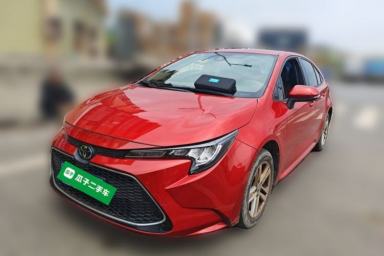 Used Toyota Levin 2019 185T CVT Luxury Edition China VI Standard