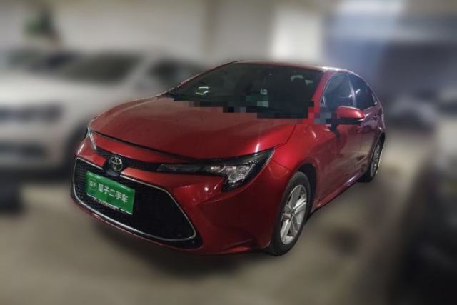 Used Toyota Levin 2019 185T CVT Luxury Edition China VI Standard