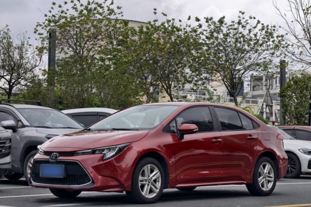 Used Toyota Levin 2019 185T CVT Luxury Edition China VI Standard
