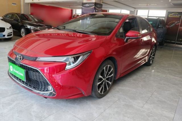 Ojetý Toyota Levin 2019 185T CVT Sport Edition China VI Standard