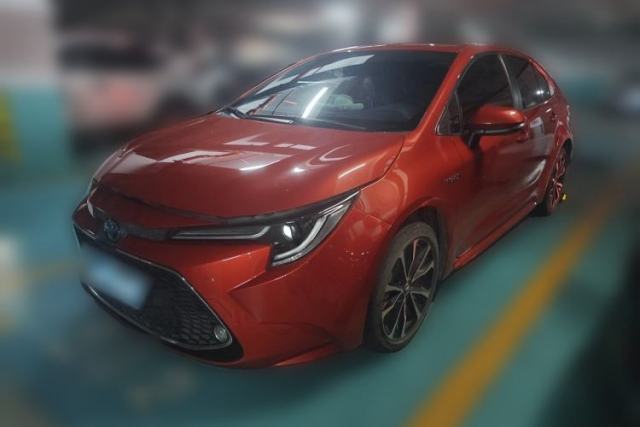 Used Toyota Levin 2019 Dual-Engine 1.8H E-CVT Sport Edition China VI Standard