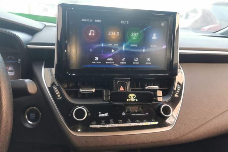 Used Toyota Levin 2019 185T CVT Luxury Edition China VI Standard Audio And AC Panel