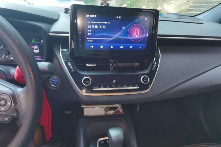 Used Toyota Levin 2019 Dual-Engine 1.8H E-CVT Sport Edition China VI Standard Audio And AC Panel