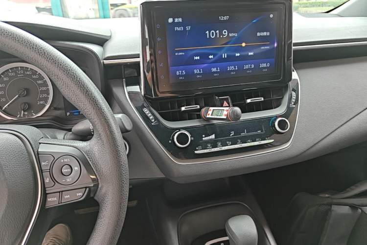 Used Toyota Levin 2019 185T CVT Luxury Edition China VI Standard Audio And AC Panel