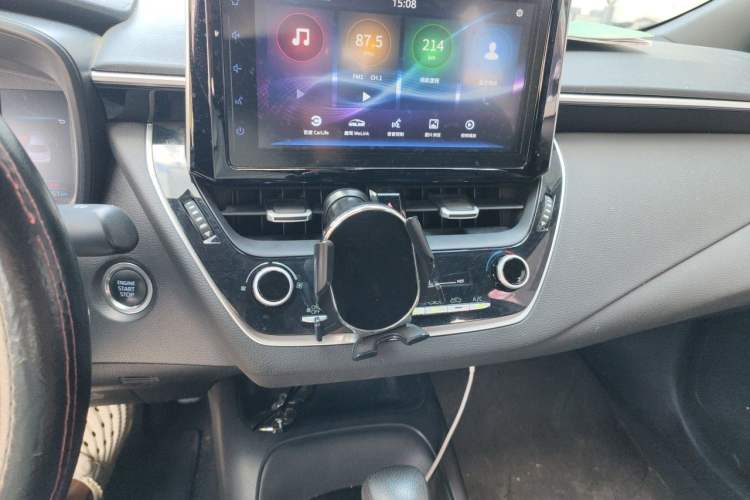 Used Toyota Levin 2019 185T CVT Luxury Edition China VI Standard Audio And AC Panel