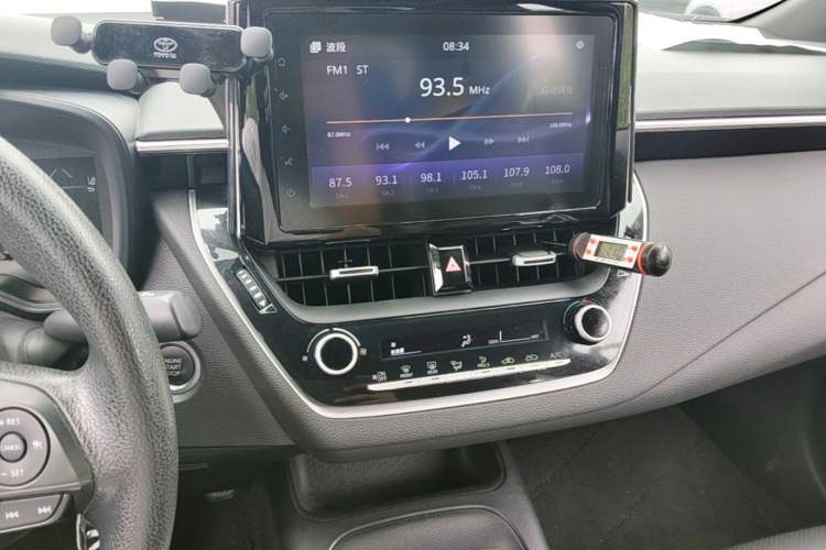 Used Toyota Levin 2019 185T CVT Sport Edition China VI Standard Audio And AC Panel