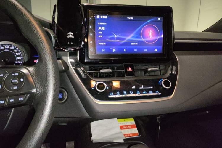 Used Toyota Levin 2019 185T CVT Luxury Edition China VI Standard Audio And AC Panel