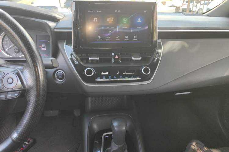 Used Toyota Levin 2019 185T CVT Sport Edition China VI Standard Audio And AC Panel