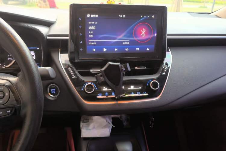 Used Toyota Levin 2019 185T CVT Sport Edition China VI Standard Audio And AC Panel